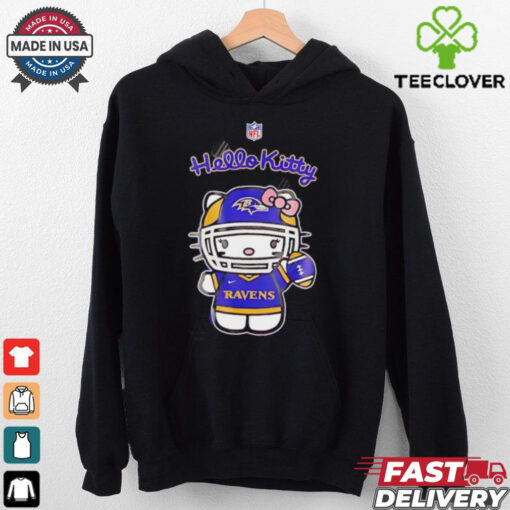 Baltimore Ravens Hello Kitty shirt