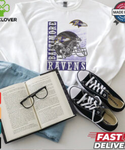 Baltimore Ravens Helmet Dash T Shirt