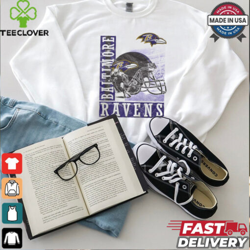 Baltimore Ravens Helmet Dash T Shirt