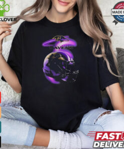 Baltimore Ravens Helmet Logo Shirt
