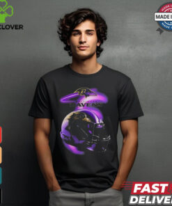 Baltimore Ravens Helmet Logo Shirt