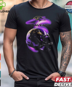 Baltimore Ravens Helmet Logo Shirt