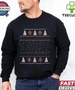 Baltimore Ravens Holiday Crewneck shirt