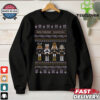 New England Patriots Holiday Nutcracker Sweater T Shirt New England Patriots Holiday Nutcracker Sweater T Shirt
