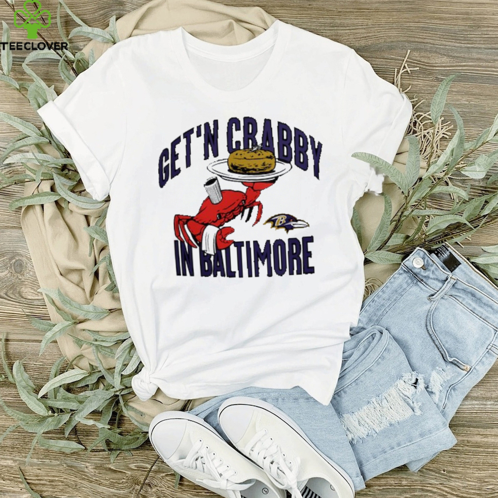 Baltimore Ravens Homage Unisex NFL x Guy Fieri’s Flavortown Tri Blend T Shirt   Ash Baltimore Ravens Homage Unisex NFL x Guy Fieri’s Flavortown Tri Blend T Shirt   Ash