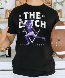 Baltimore Ravens Isaiah Likely The Catch 80 Signature Shirt