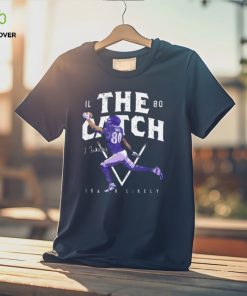 Baltimore Ravens Isaiah Likely The Catch 80 Signature Shirt