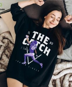 Baltimore Ravens Isaiah Likely The Catch 80 Signature Shirt