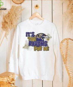 Baltimore Ravens It’s The Ravens For Me Shirt 2 Baltimore Ravens It’s The Ravens For Me Shirt