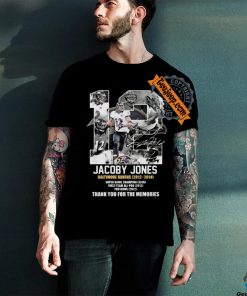 Baltimore Ravens Jacoby Jones Thank You For The Memories Signature shirt