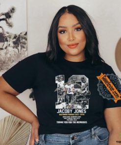 Baltimore Ravens Jacoby Jones Thank You For The Memories Signature shirt