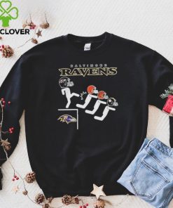 Baltimore Ravens Kick On NFL Teams Browns, Bengals And Steelers Shirt