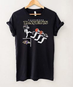 Baltimore Ravens Kick On NFL Teams Browns, Bengals And Steelers Shirt 2 Baltimore Ravens Kick On NFL Teams Browns, Bengals And Steelers Shirt