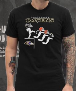Baltimore Ravens Kick On NFL Teams Browns, Bengals And Steelers Shirt 4 Baltimore Ravens Kick On NFL Teams Browns, Bengals And Steelers Shirt