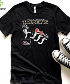 Baltimore Ravens Kick On NFL Teams Browns, Bengals And Steelers Shirt 7 Baltimore Ravens Kick On NFL Teams Browns, Bengals And Steelers Shirt