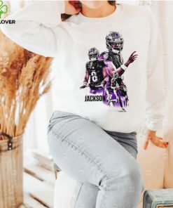 Baltimore Ravens Lamar Jackson number 8 LaMVP shirt