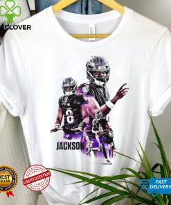 Baltimore Ravens Lamar Jackson number 8 LaMVP hoodie, sweater, longsleeve, shirt v-neck, t-shirt