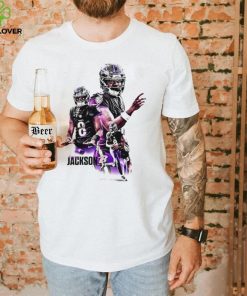 Baltimore Ravens Lamar Jackson number 8 LaMVP hoodie, sweater, longsleeve, shirt v-neck, t-shirt