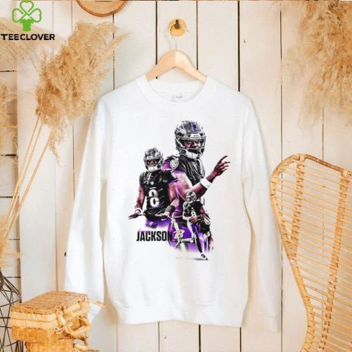 Baltimore Ravens Lamar Jackson number 8 LaMVP hoodie, sweater, longsleeve, shirt v-neck, t-shirt