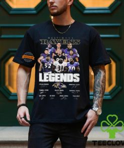 Baltimore Ravens Legendary History Signature Unisex T Shirt