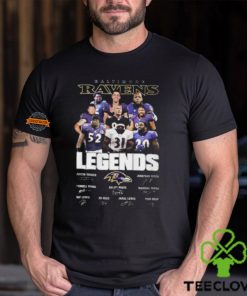 Baltimore Ravens Legendary History Signature Unisex T Shirt