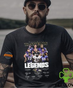 Baltimore Ravens Legendary History Signature Unisex T Shirt