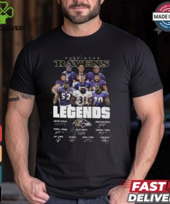 Baltimore Ravens Legends T Shirt