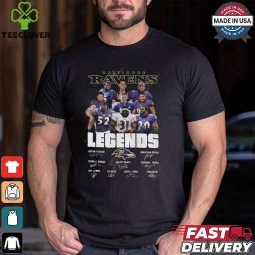 Baltimore Ravens Legends T Shirt