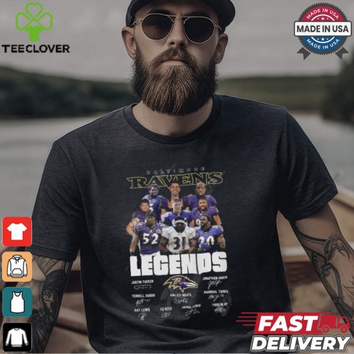 Baltimore Ravens Legends T Shirt