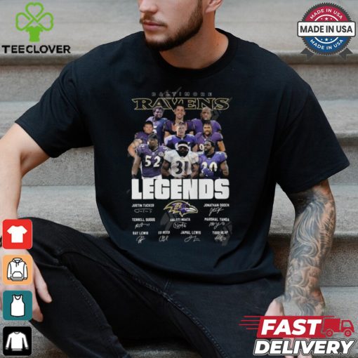 Baltimore Ravens Legends T Shirt