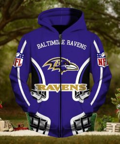 Baltimore Ravens Logo Sport Unisex Style Hoodie