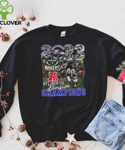 Baltimore Ravens Mascot 2023 AFC North Division Champions Shirt