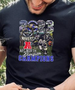 Baltimore Ravens Mascot 2023 AFC North Division Champions Shirt