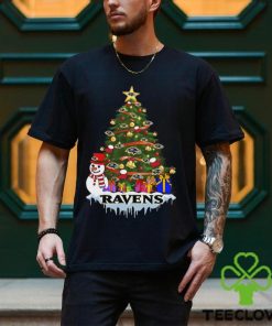Baltimore Ravens Merry Christmas Nfl Football Sports Print Dark Front Shirt 1 Baltimore Ravens Merry Christmas Nfl Football Sports Print Dark Front Shirt