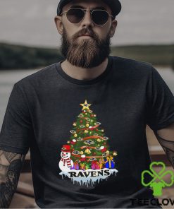 Baltimore Ravens Merry Christmas Nfl Football Sports Print Dark Front Shirt 2 Baltimore Ravens Merry Christmas Nfl Football Sports Print Dark Front Shirt