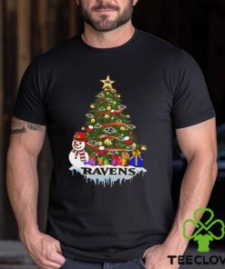 Baltimore Ravens Merry Christmas Nfl Football Sports Print Dark Front Shirt 3 Baltimore Ravens Merry Christmas Nfl Football Sports Print Dark Front Shirt
