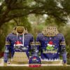 Let It Snow Cat Cocaine Everywhere Ugly Christmas Sweater