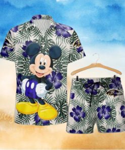 Baltimore Ravens Mickey Hawaiian Shirt