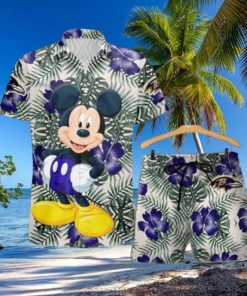 Baltimore Ravens Mickey Hawaiian Shirt