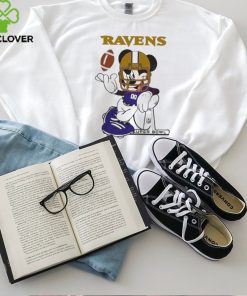 Baltimore Ravens Mickey Mouse Super Bowl 2024 hoodie, sweater, longsleeve, shirt v-neck, t-shirt