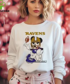 Baltimore Ravens Mickey Mouse Super Bowl 2024 hoodie, sweater, longsleeve, shirt v-neck, t-shirt