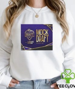 Baltimore Ravens Mock Draft Roundup Shirt