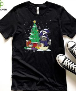 Baltimore Ravens NFL Football Cute Tonari No Totoro Christmas Tree Shirt