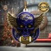 Baltimore Ravens Baby Yoda NFL Christmas Tree Decorations Ornament