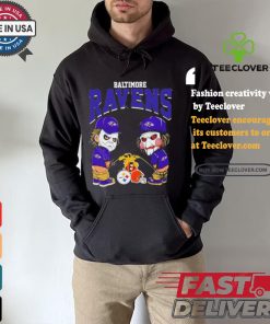 Baltimore Ravens NFL Halloween Peeing Funny Shirt