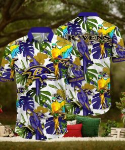 Baltimore Ravens NFL Hawaiian Shirt Sea Breezetime Aloha Shirt 1 Baltimore Ravens NFL Hawaiian Shirt Sea Breezetime Aloha Shirt