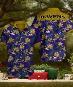 Baltimore Ravens NFL Hawaiian Shirt Summer for Fans Zanaboutique