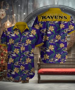 Baltimore Ravens NFL Hawaiian Shirt Summer for Fans Zanaboutique