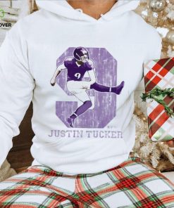 Baltimore Ravens NFL Justin Tucker Football Funny T shirt