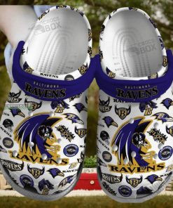 Baltimore Ravens NFL Limited Edition Crocs Shoes